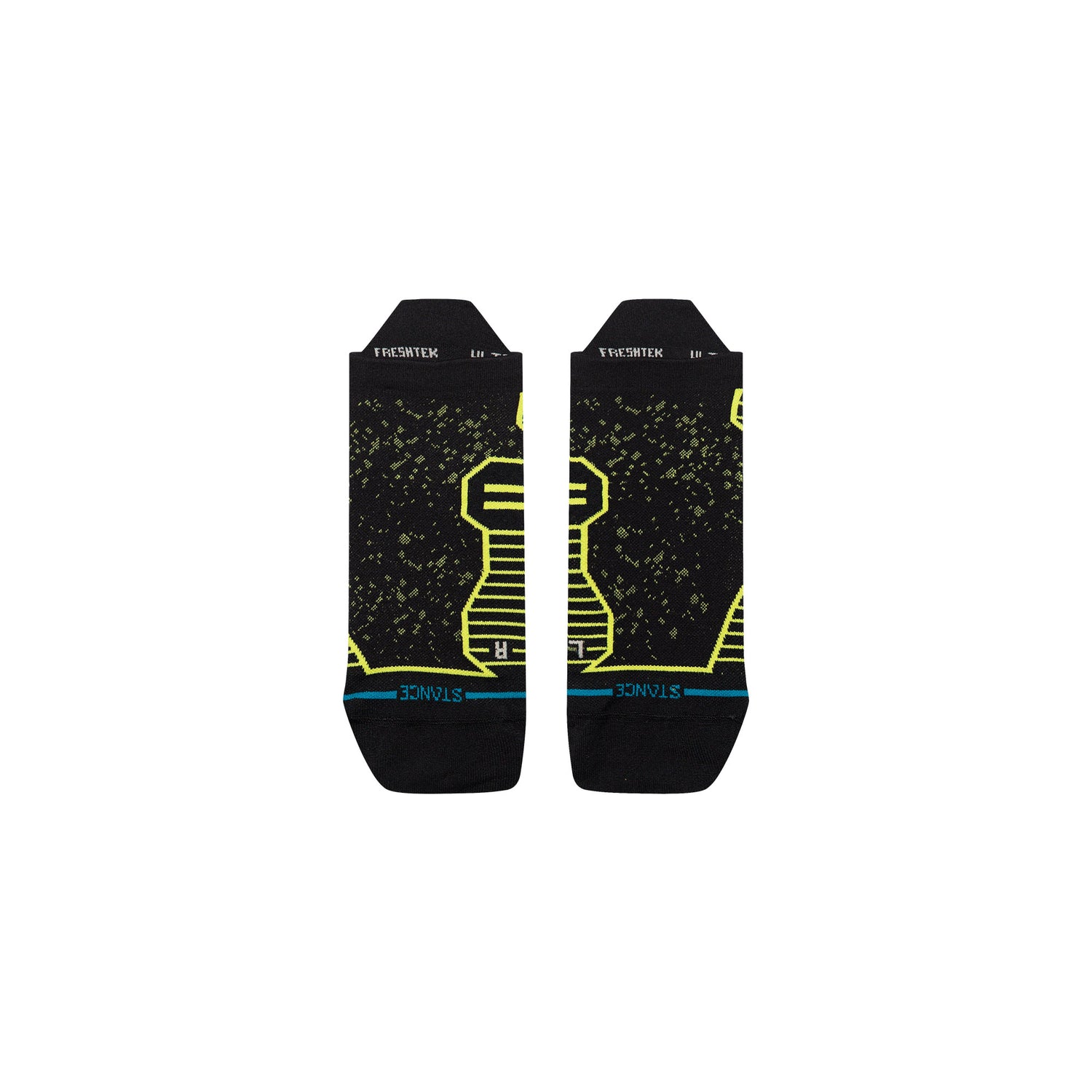 Ultralight Performance Tab Socks - Speckle Black