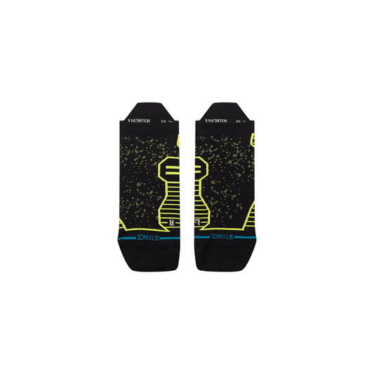 Ultralight Performance Tab Socks - Speckle Black