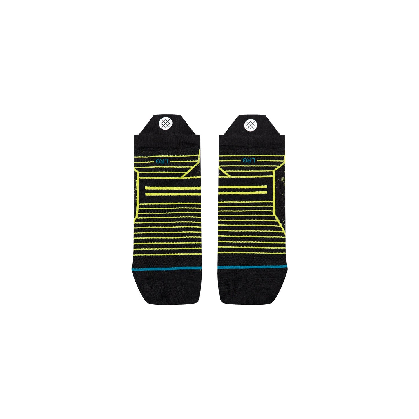 Ultralight Performance Tab Socks - Speckle Black