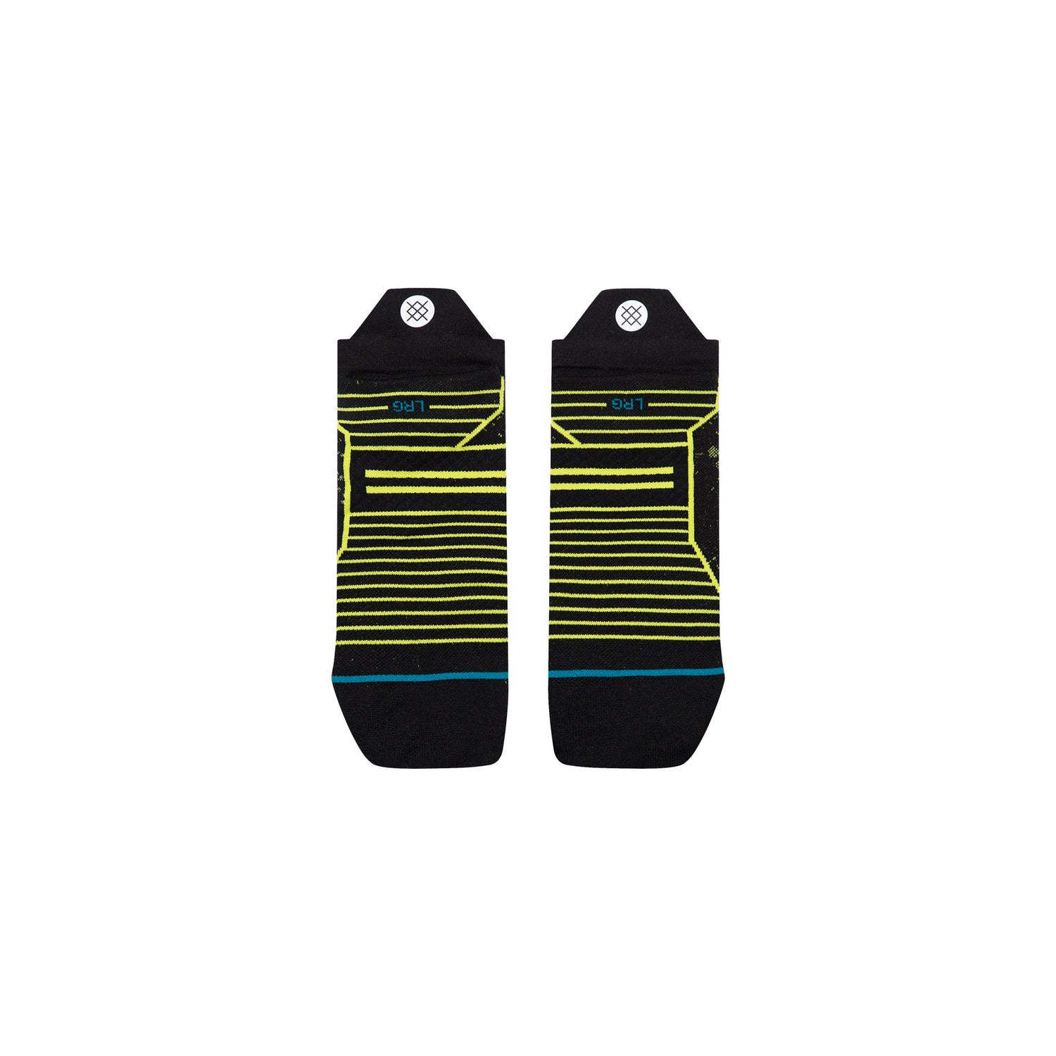 Ultralight Performance Tab Socks - Speckle Black