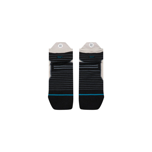 Light Performance Tab Socks - Speckle Grey