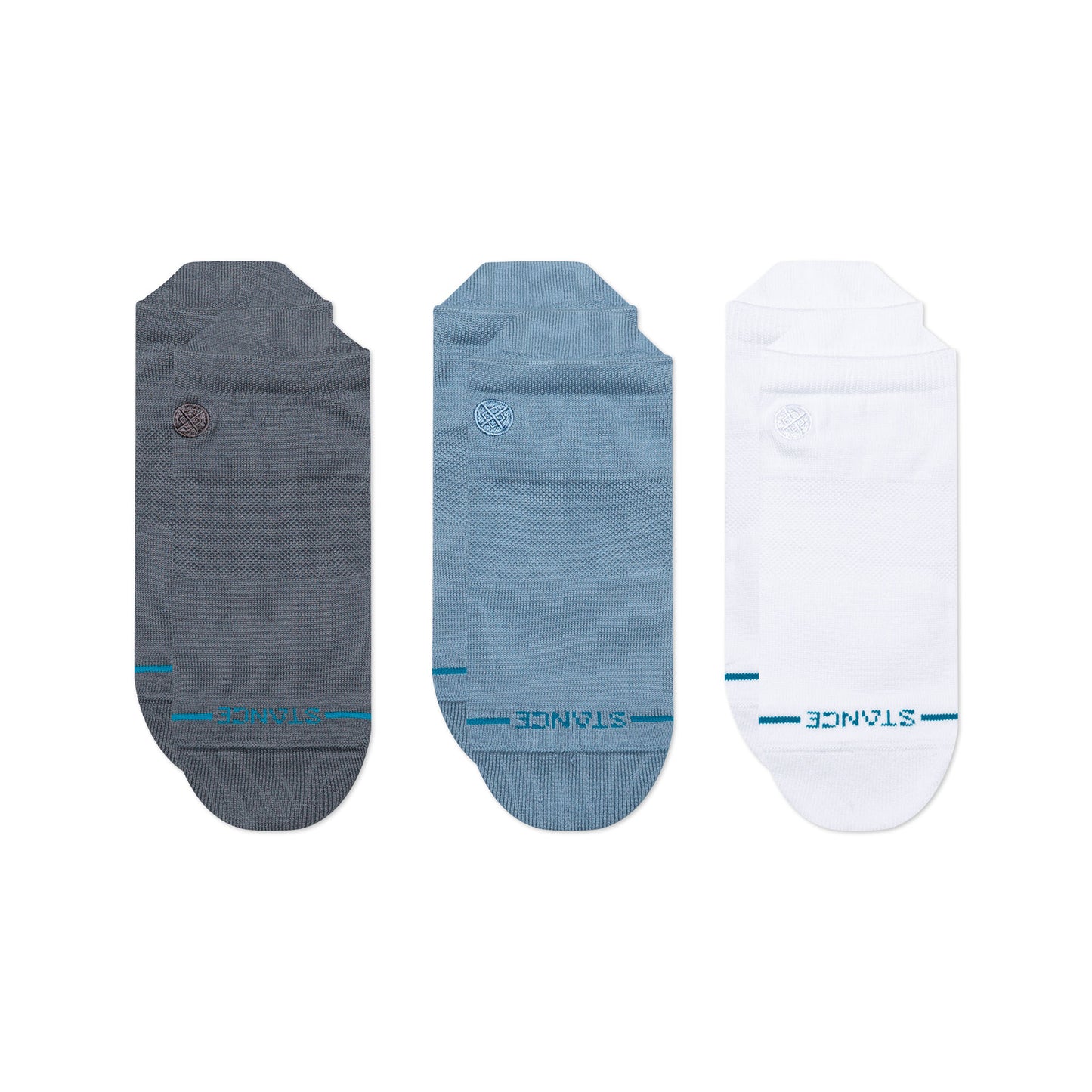 Icon Tab Socks 3 Pack - Turbulence