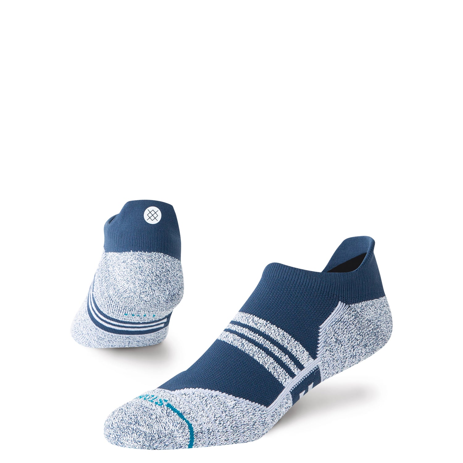 Fusion Grip Tab Socks - Navy