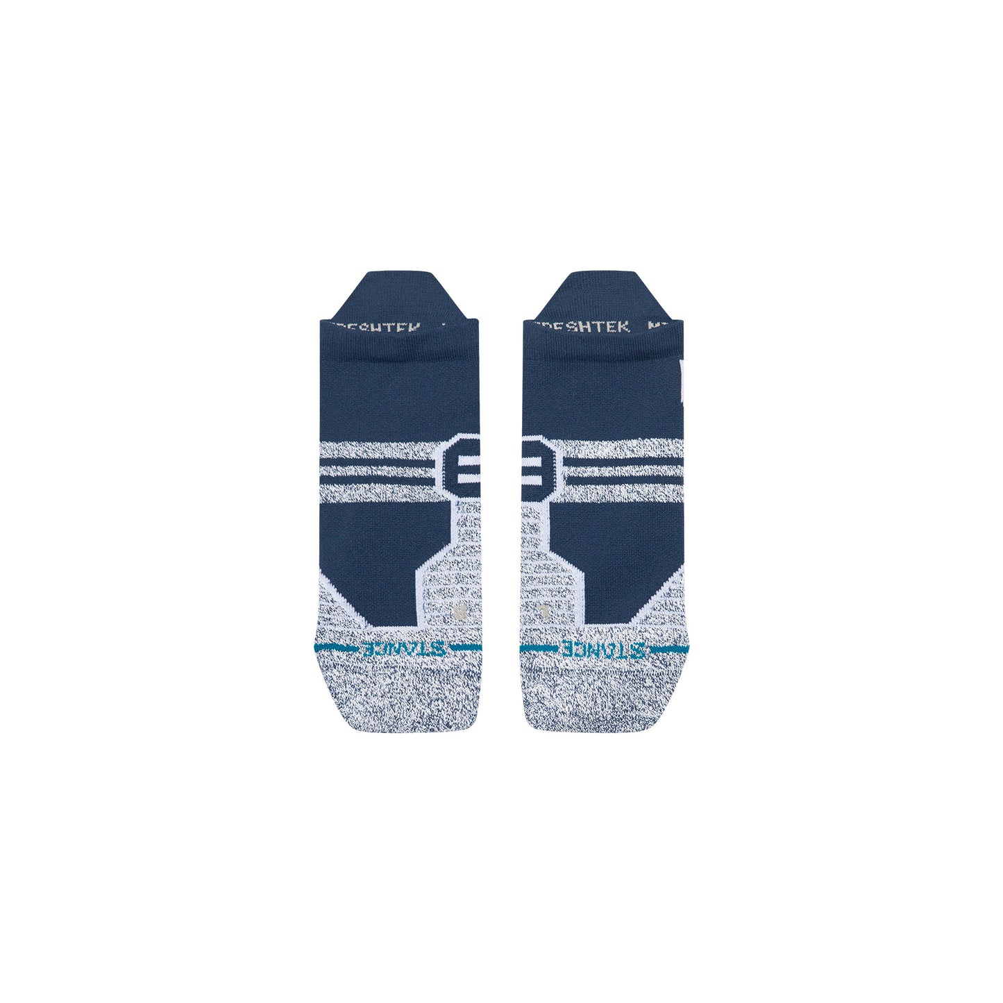 Fusion Grip Tab Socks - Navy