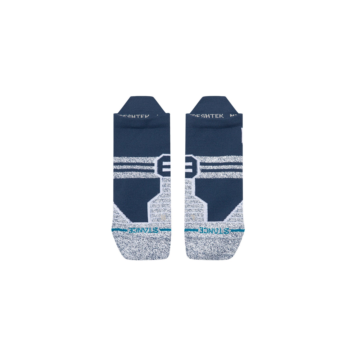 Fusion Grip Tab Socks - Navy