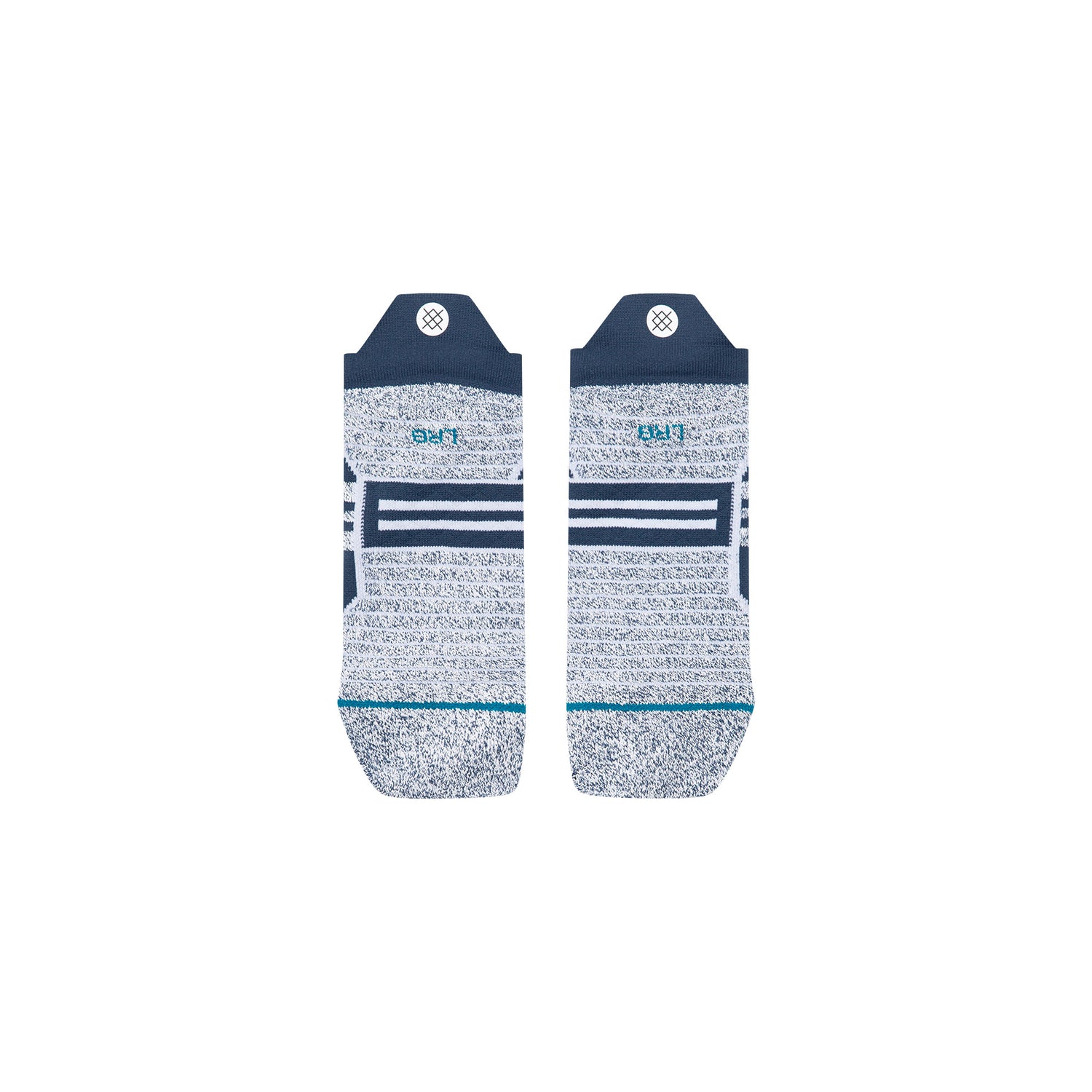 Fusion Grip Tab Socks - Navy