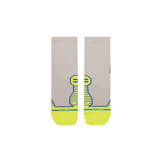 Ultralight Performance Quarter Socks - Pop Out Grey