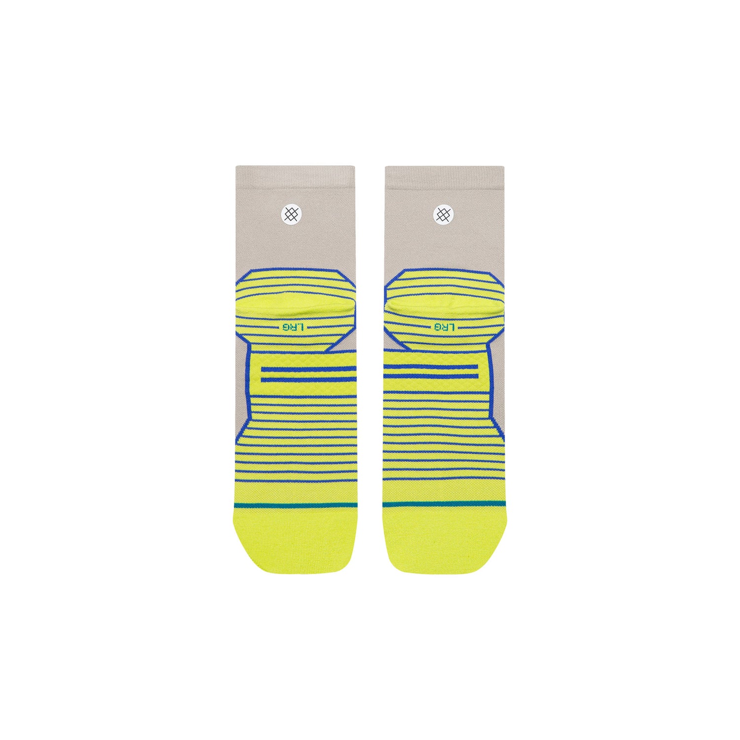 Ultralight Performance Quarter Socks - Pop Out Grey