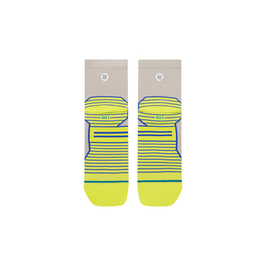 Ultralight Performance Quarter Socks - Pop Out Grey