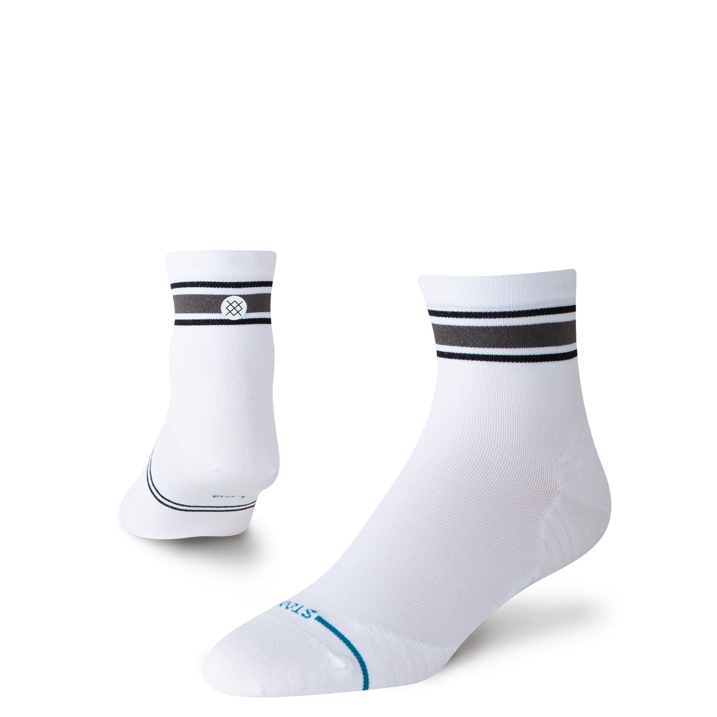 Performance Quarter Socks - Boyd Grey