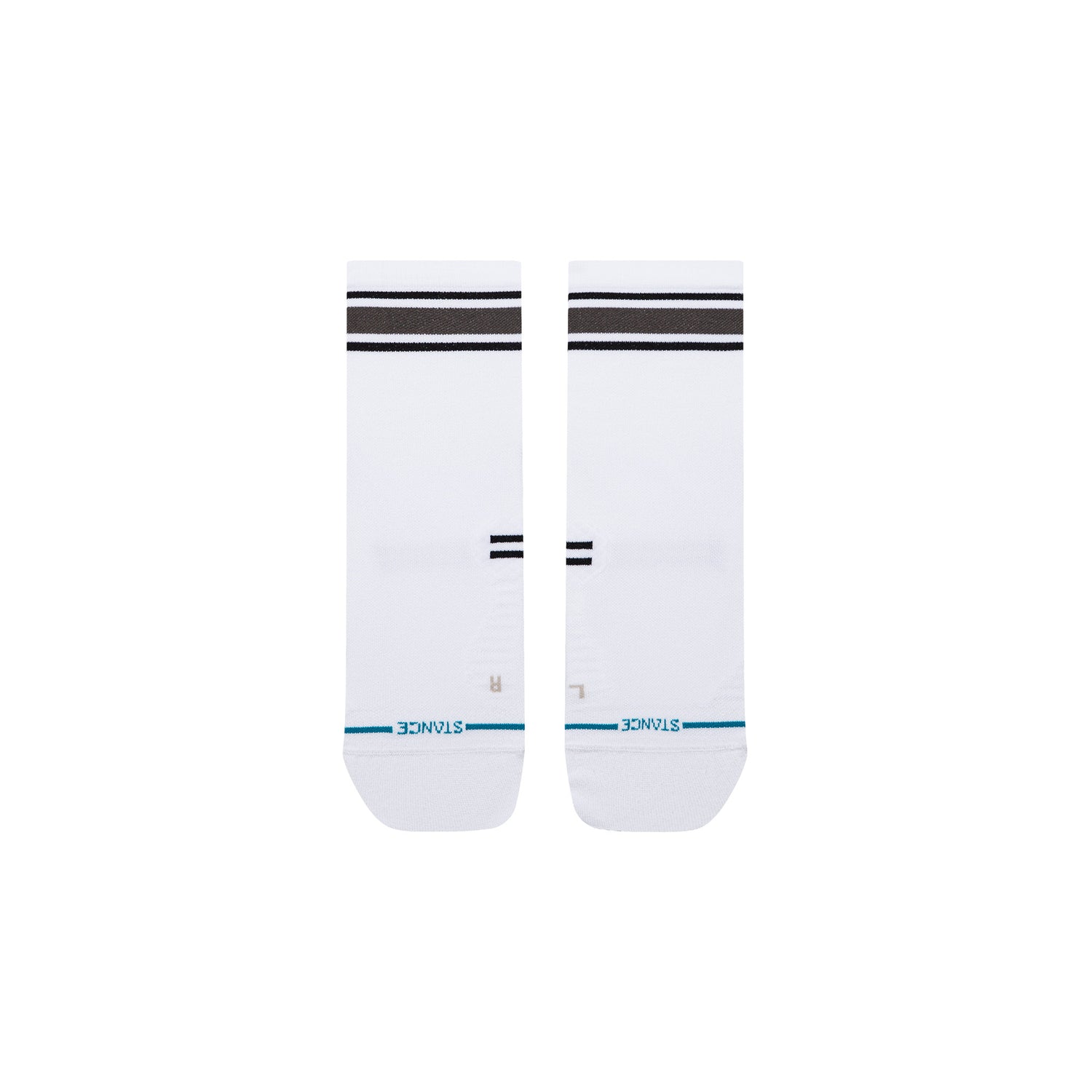 Performance Quarter Socks - Boyd Grey