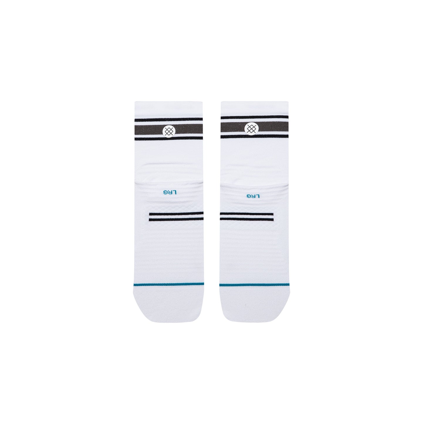 Performance Quarter Socks - Boyd Grey