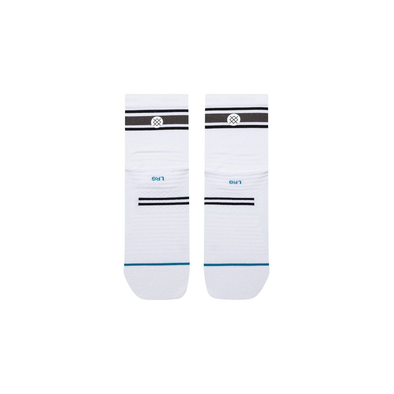 Performance Quarter Socks - Boyd Grey