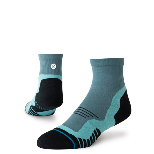 Light Performance Quarter Socks - Pace Turbulence