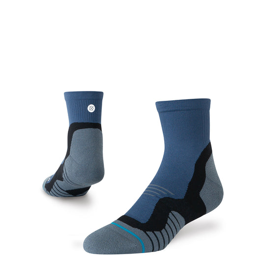Light Performance Quarter Socks - Pace Turbulence