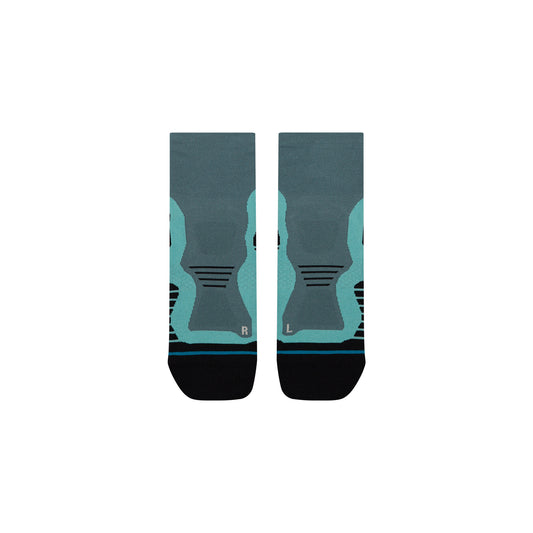 Light Performance Quarter Socks - Pace Turbulence