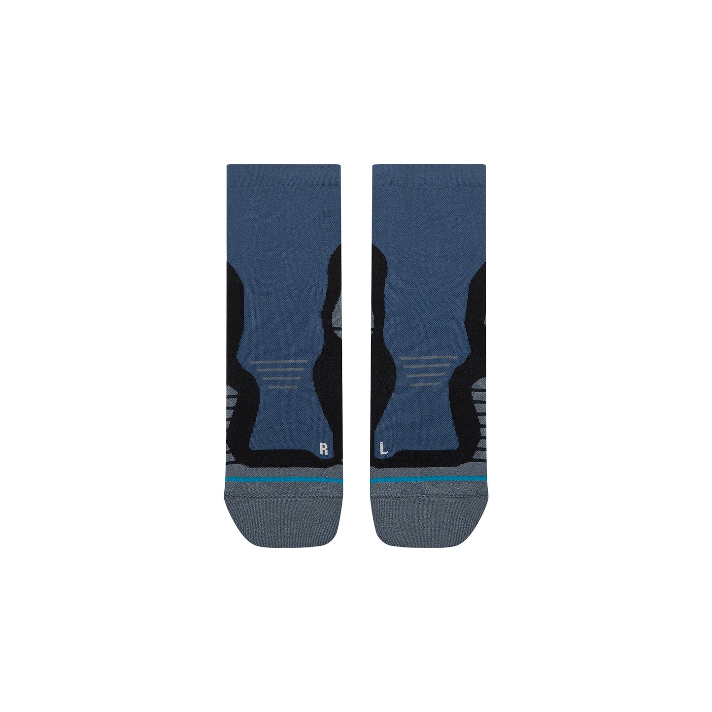 Light Performance Quarter Socks - Pace Turbulence
