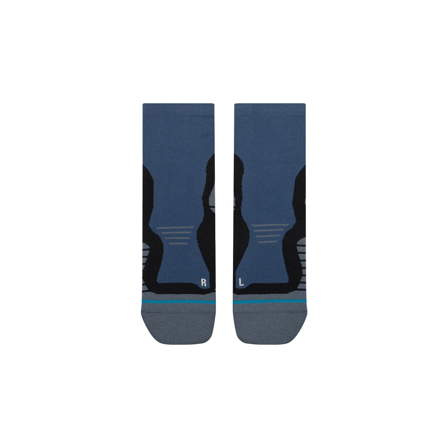 Light Performance Quarter Socks - Pace Turbulence