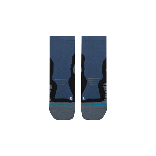 Light Performance Quarter Socks - Pace Turbulence