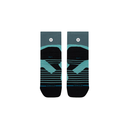 Light Performance Quarter Socks - Pace Turbulence
