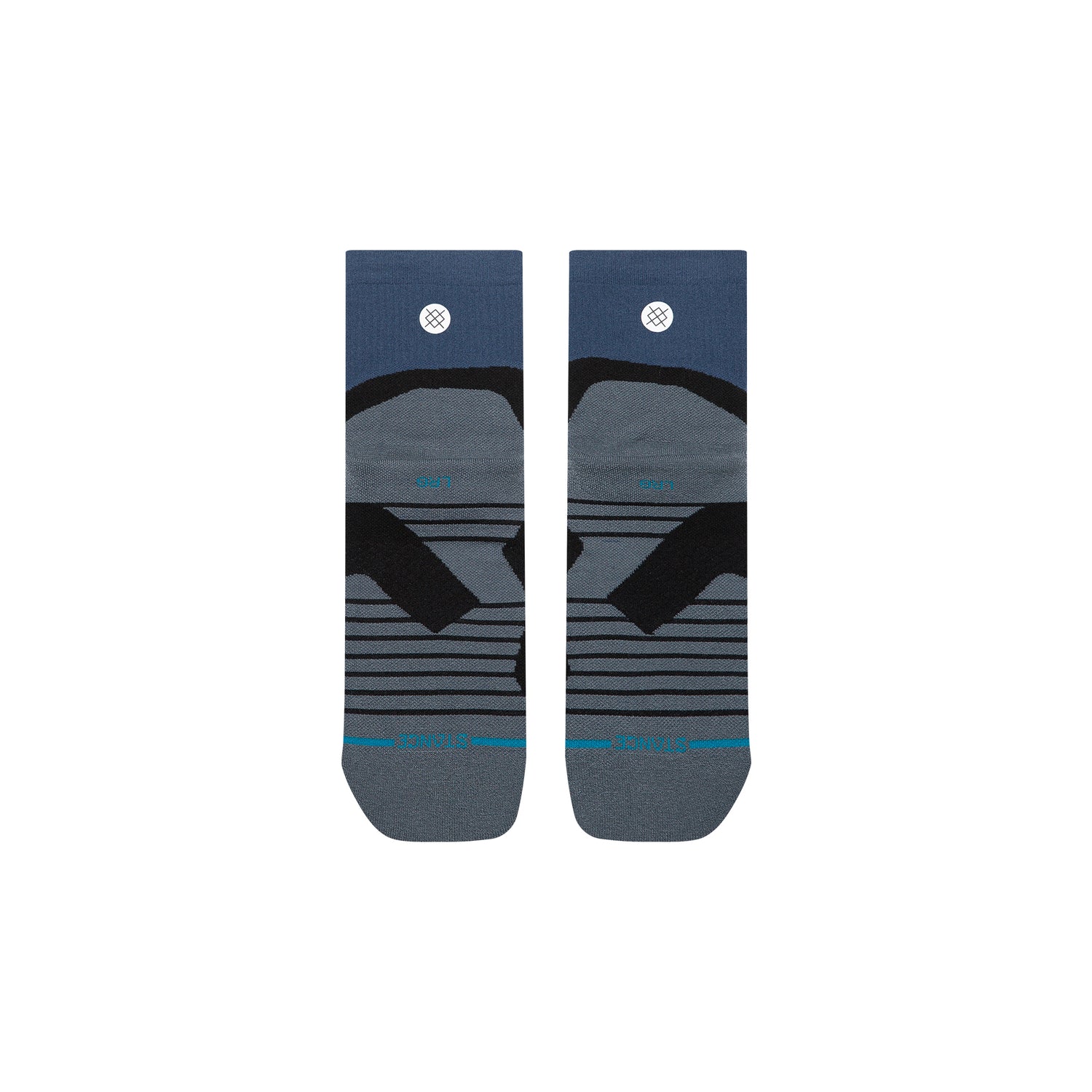 Light Performance Quarter Socks - Pace Turbulence