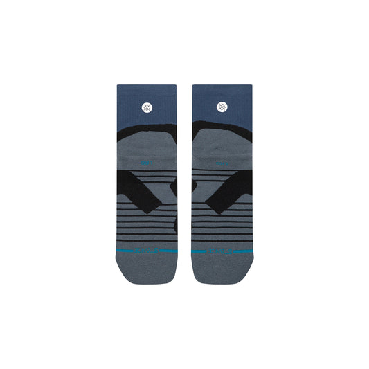 Light Performance Quarter Socks - Pace Turbulence