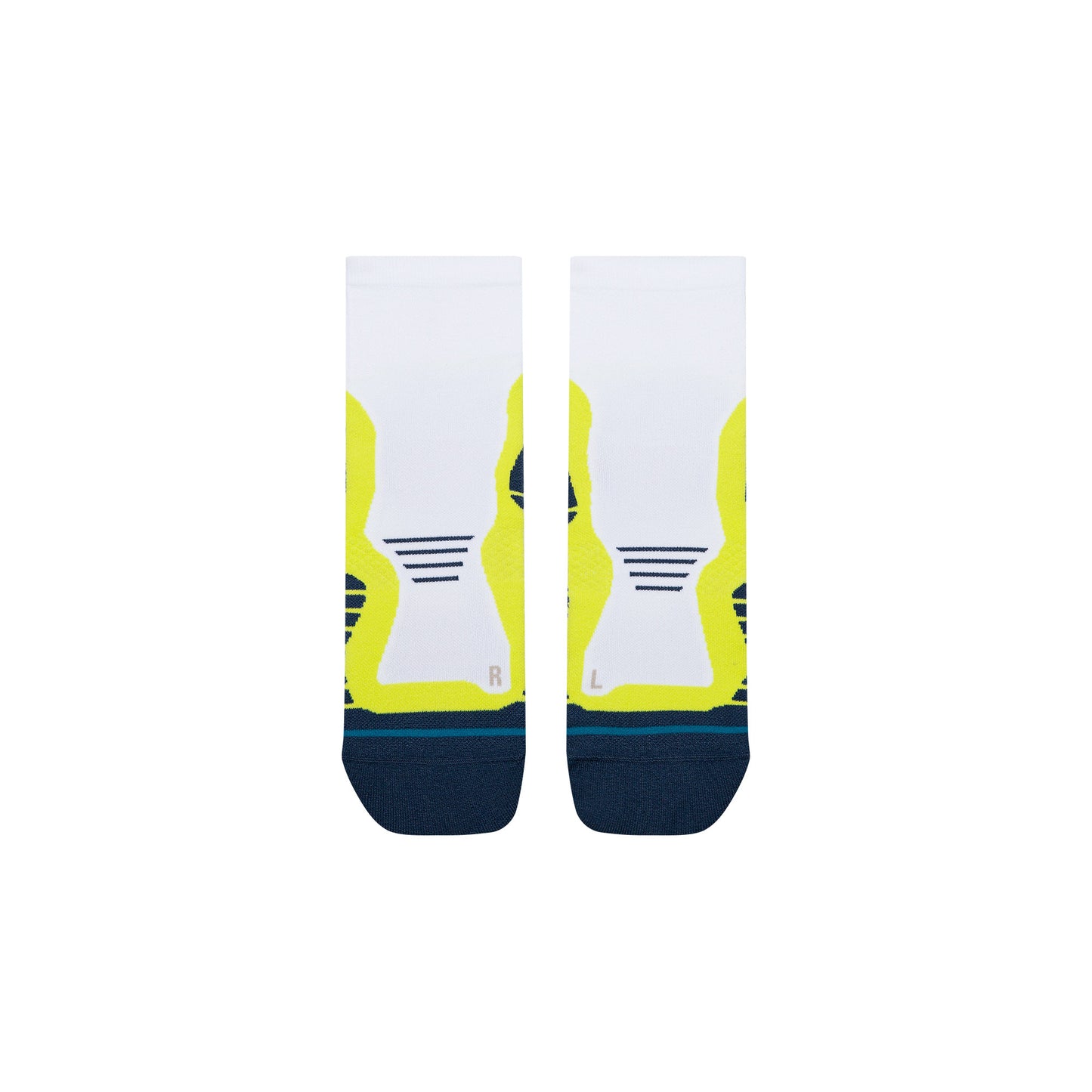 Light Performance Quarter Socks - Pace Volt