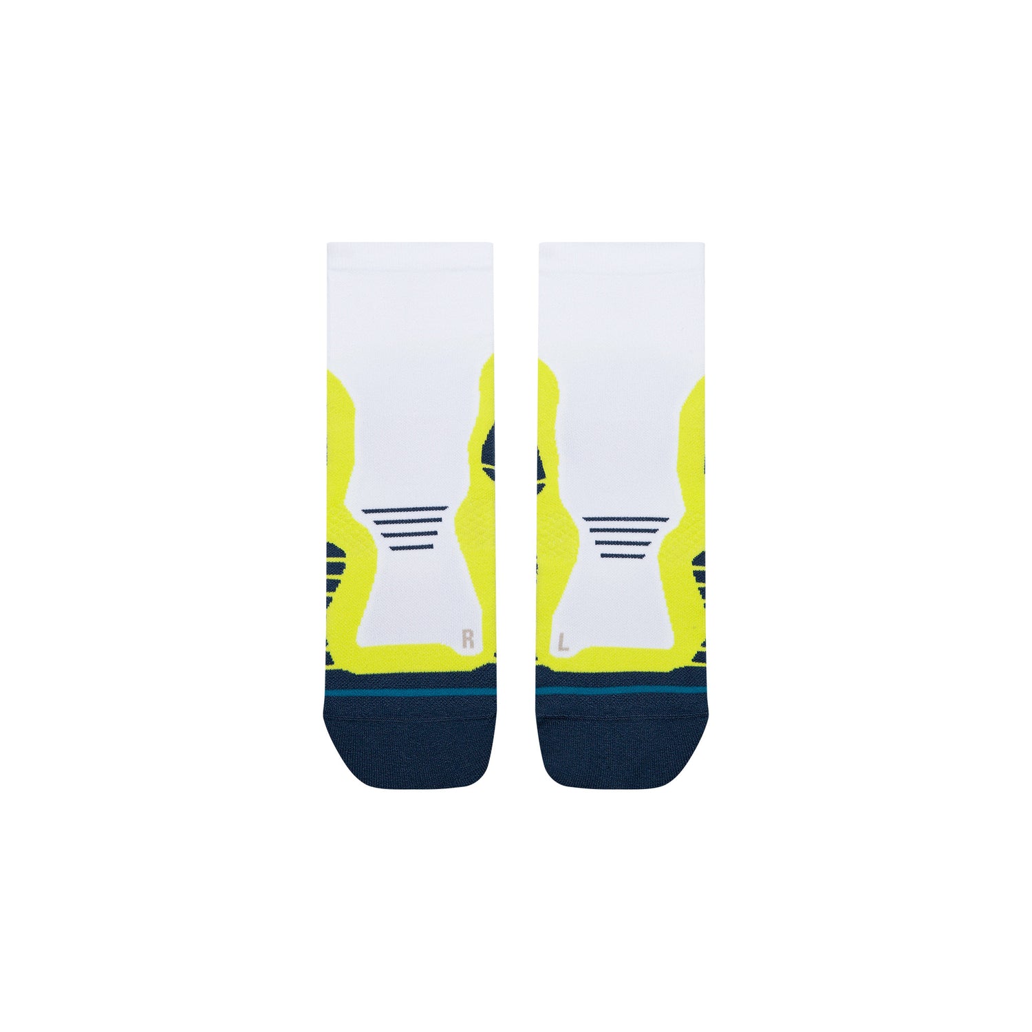 Light Performance Quarter Socks - Pace Volt