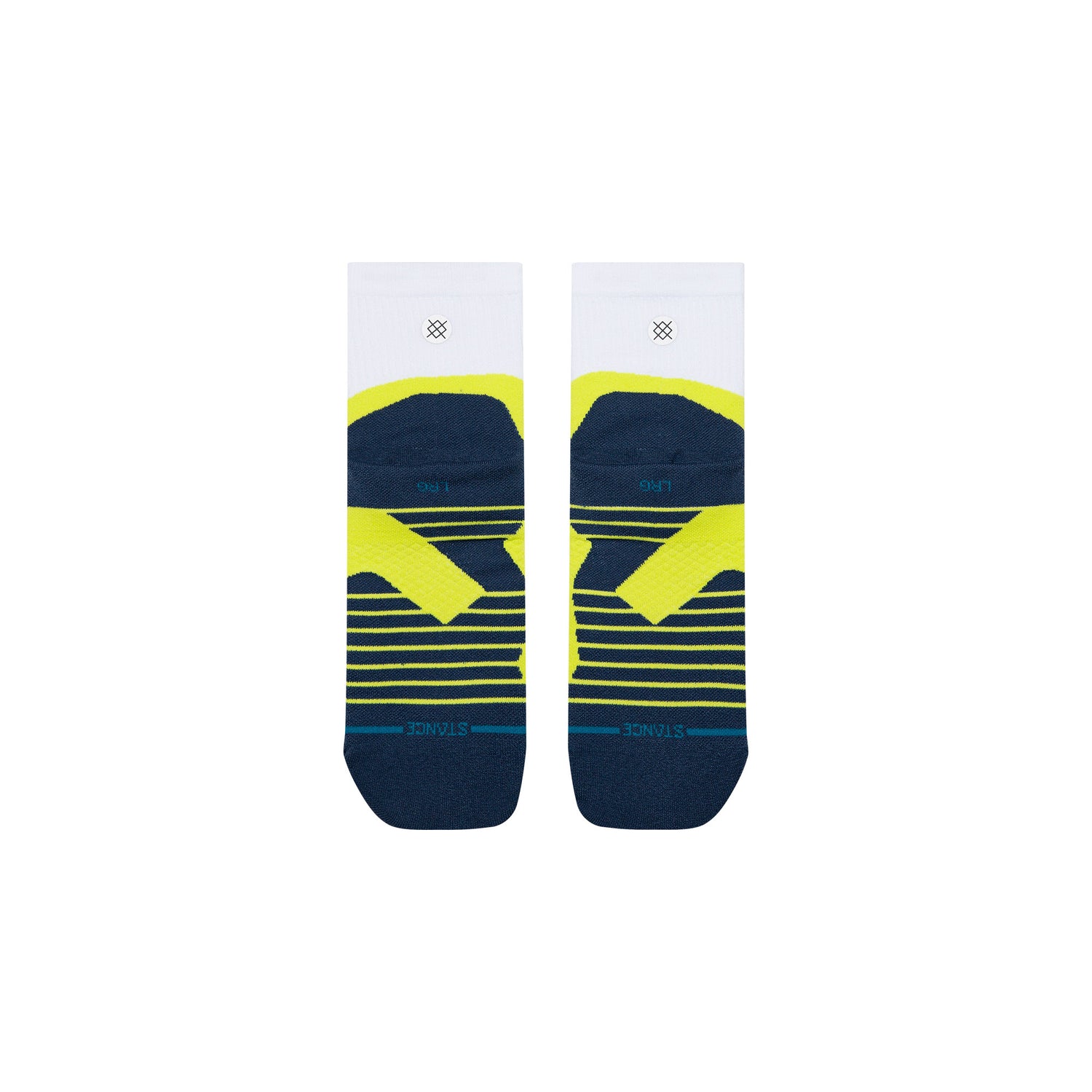 Light Performance Quarter Socks - Pace Volt