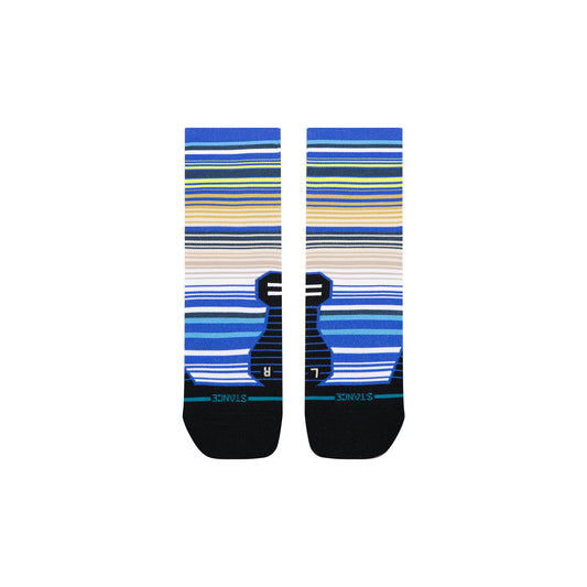 Light Performance Quarter Socks - Jorongo Blue