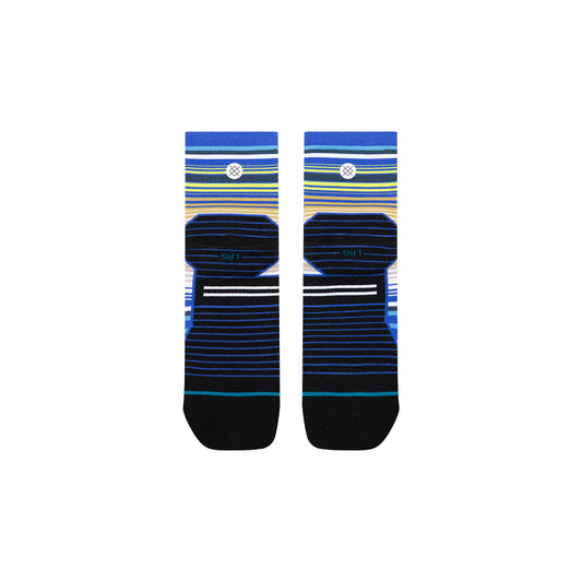 Light Performance Quarter Socks - Jorongo Blue