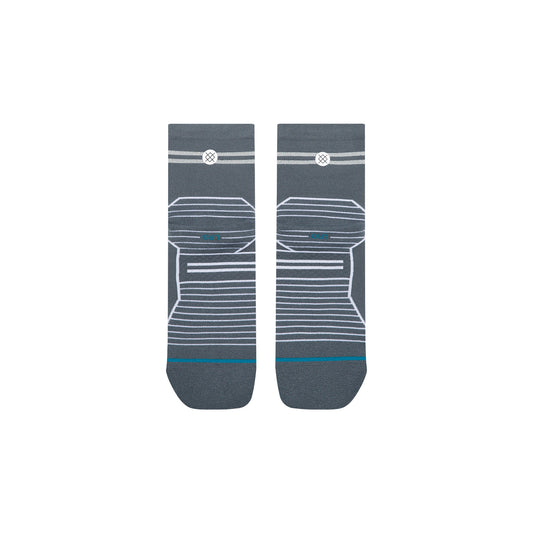 Performance Quarter Socks - Reflector Turbulence