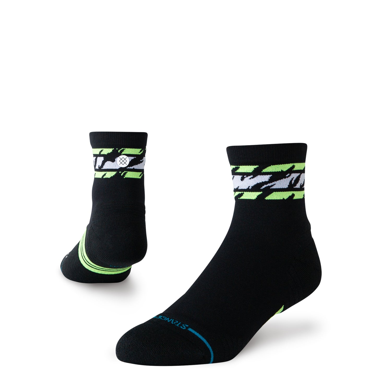 Performance Quarter Socks - Tiger Boyd
