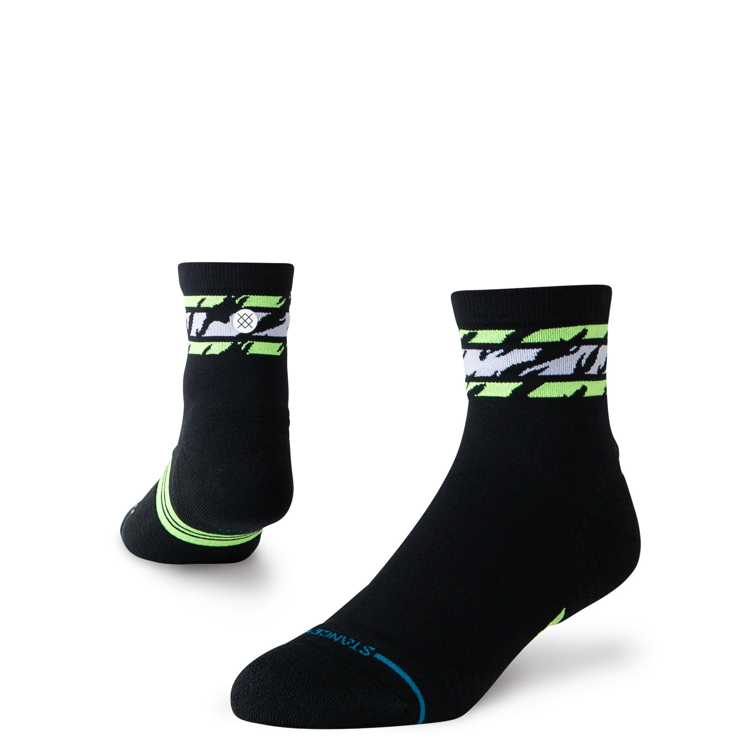 Performance Quarter Socks - Tiger Boyd