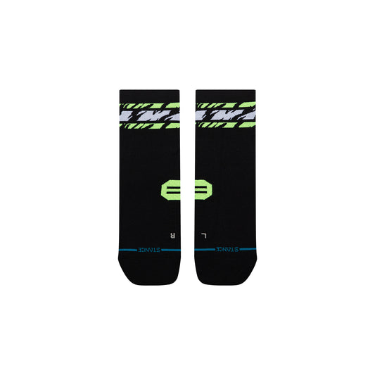 Performance Quarter Socks - Tiger Boyd
