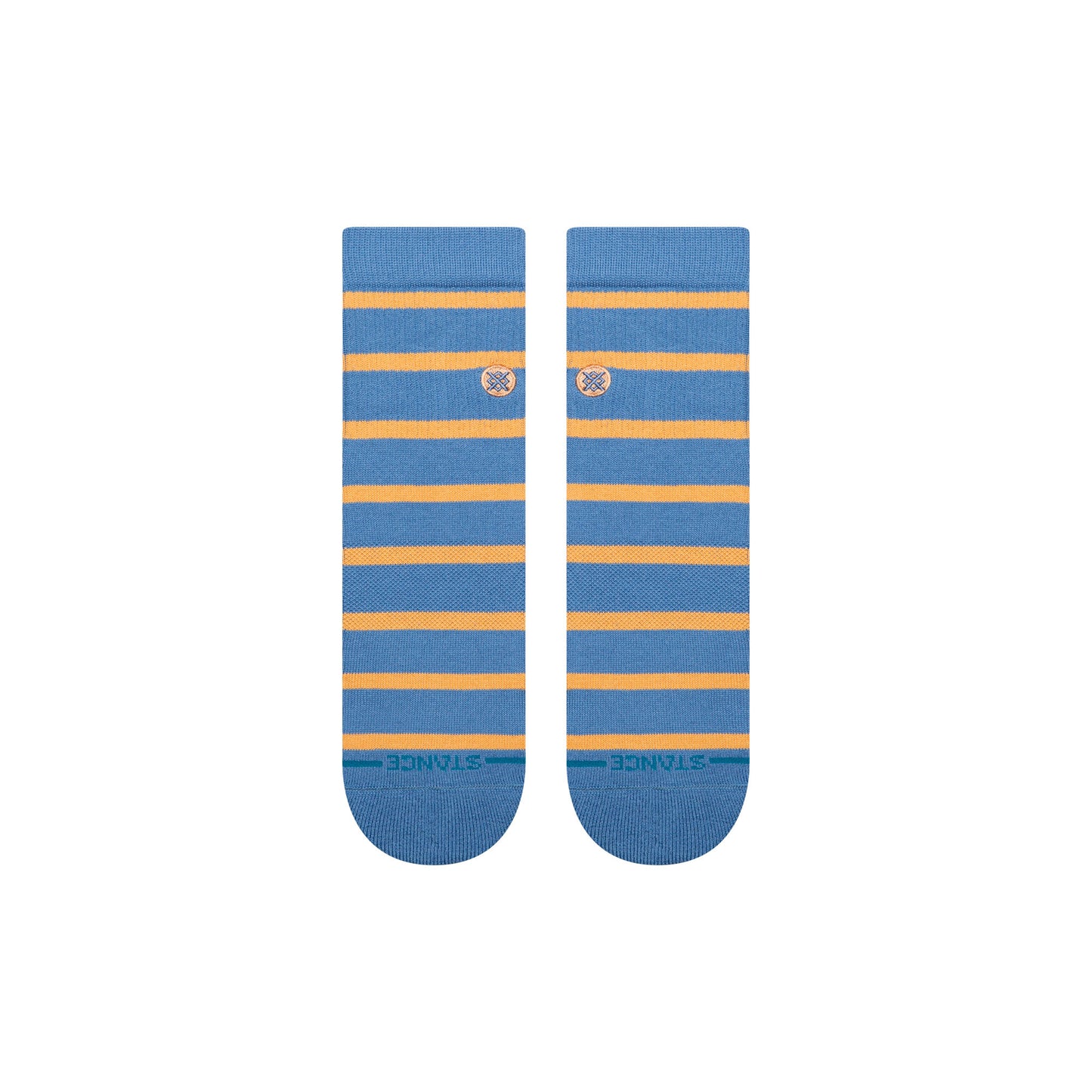 Cooper Quarter Socks - Capri Blue
