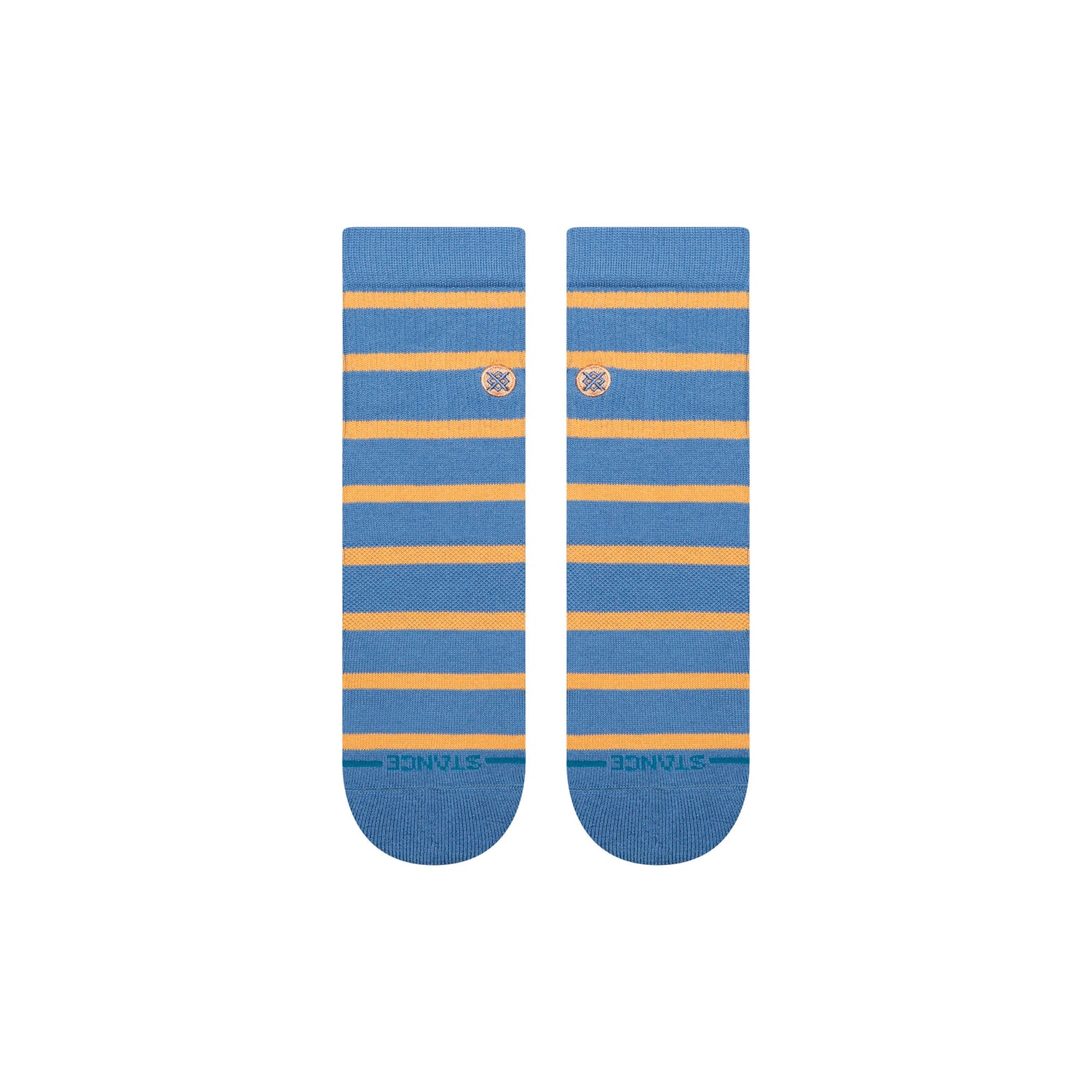 Cooper Quarter Socks - Capri Blue