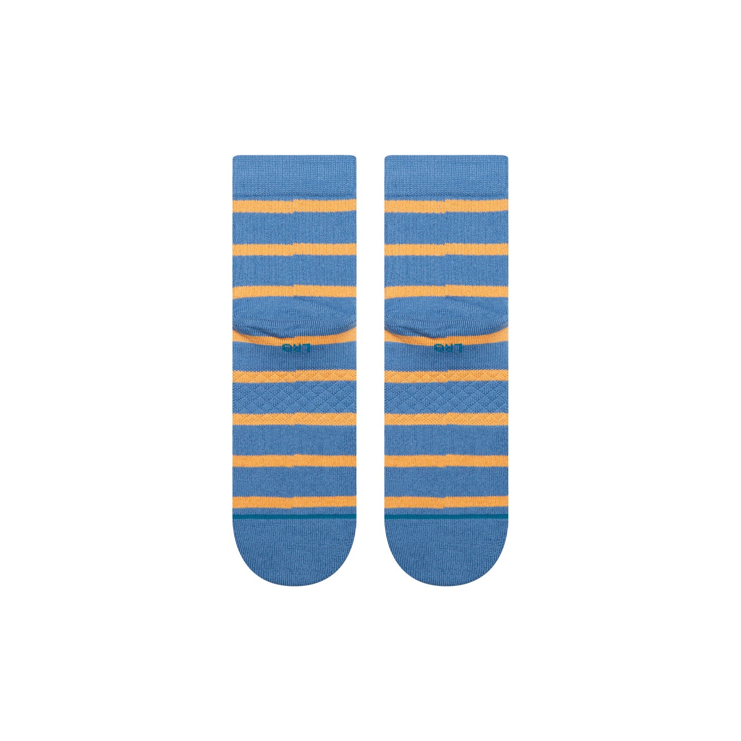 Cooper Quarter Socks - Capri Blue