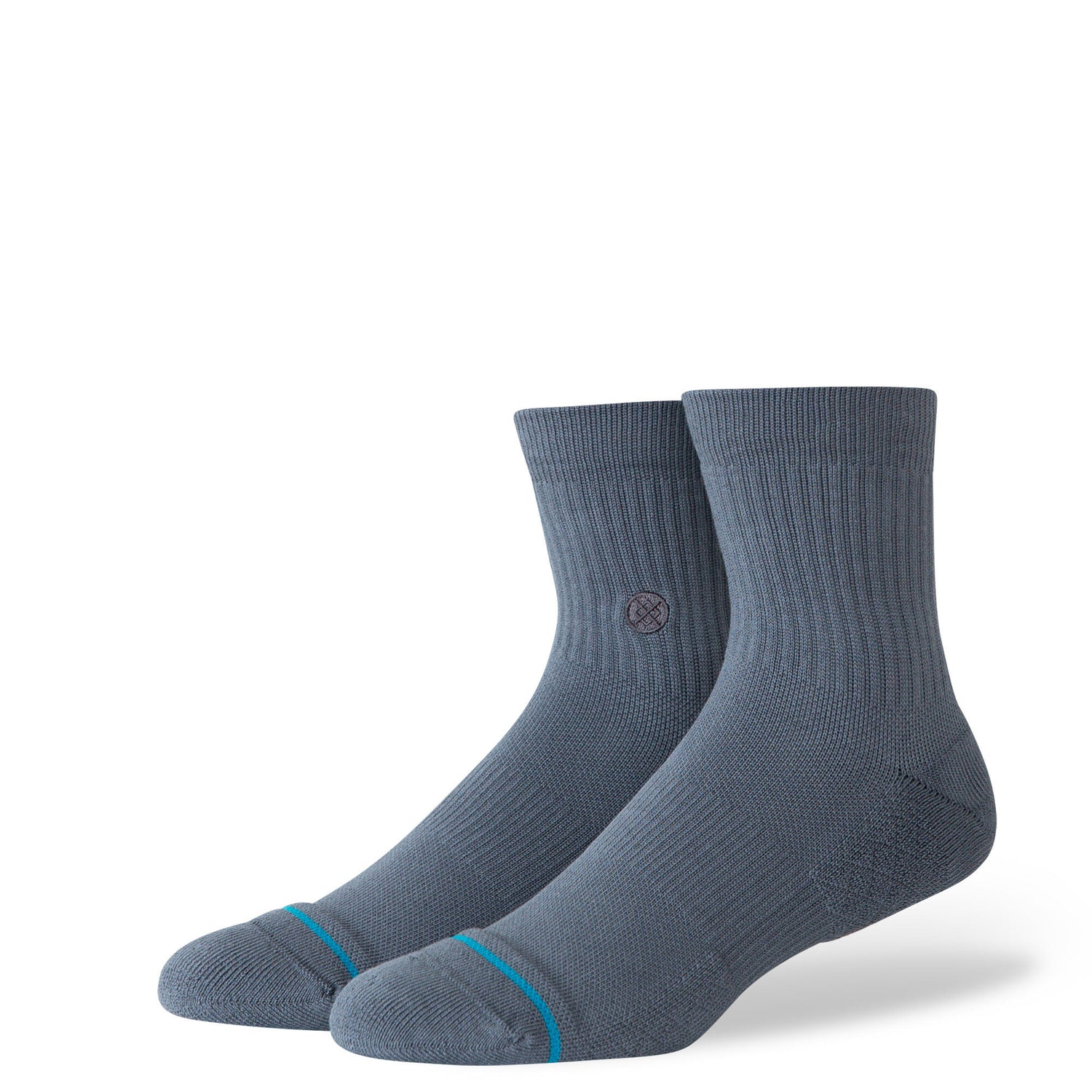 Signature Quarter Socks - Turbulence
