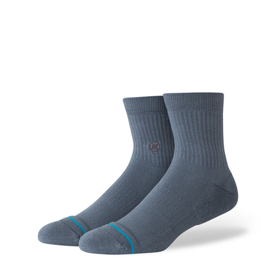 Signature Quarter Socks - Turbulence