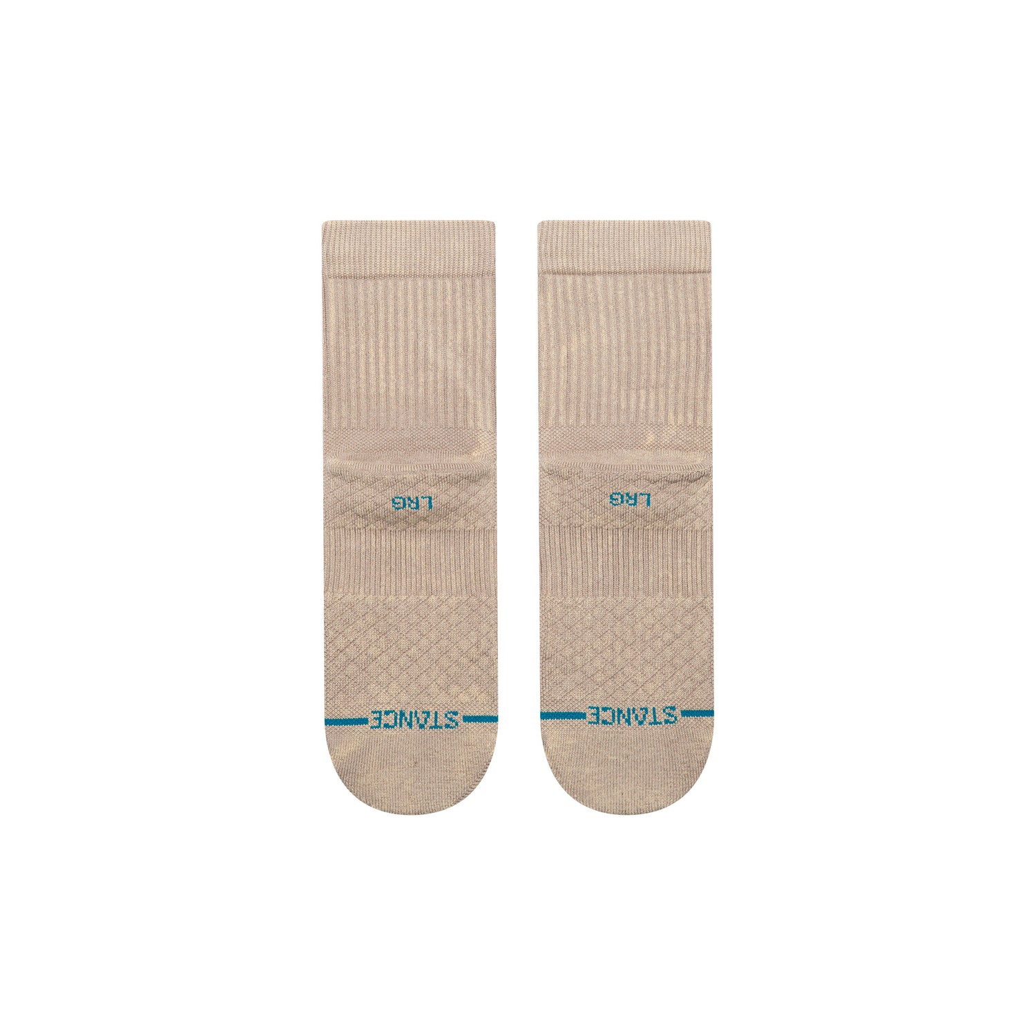 Signature Wash Quarter Socks - Strong Grey