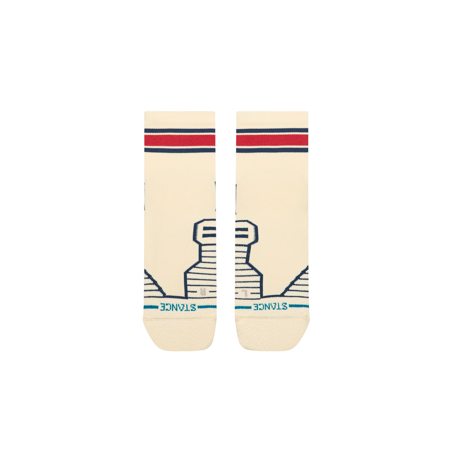Medium Performance Golf Quarter Socks - Boyd