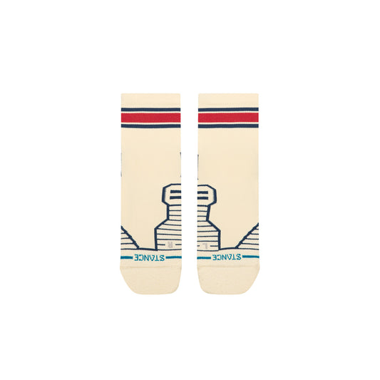 Medium Performance Golf Quarter Socks - Boyd