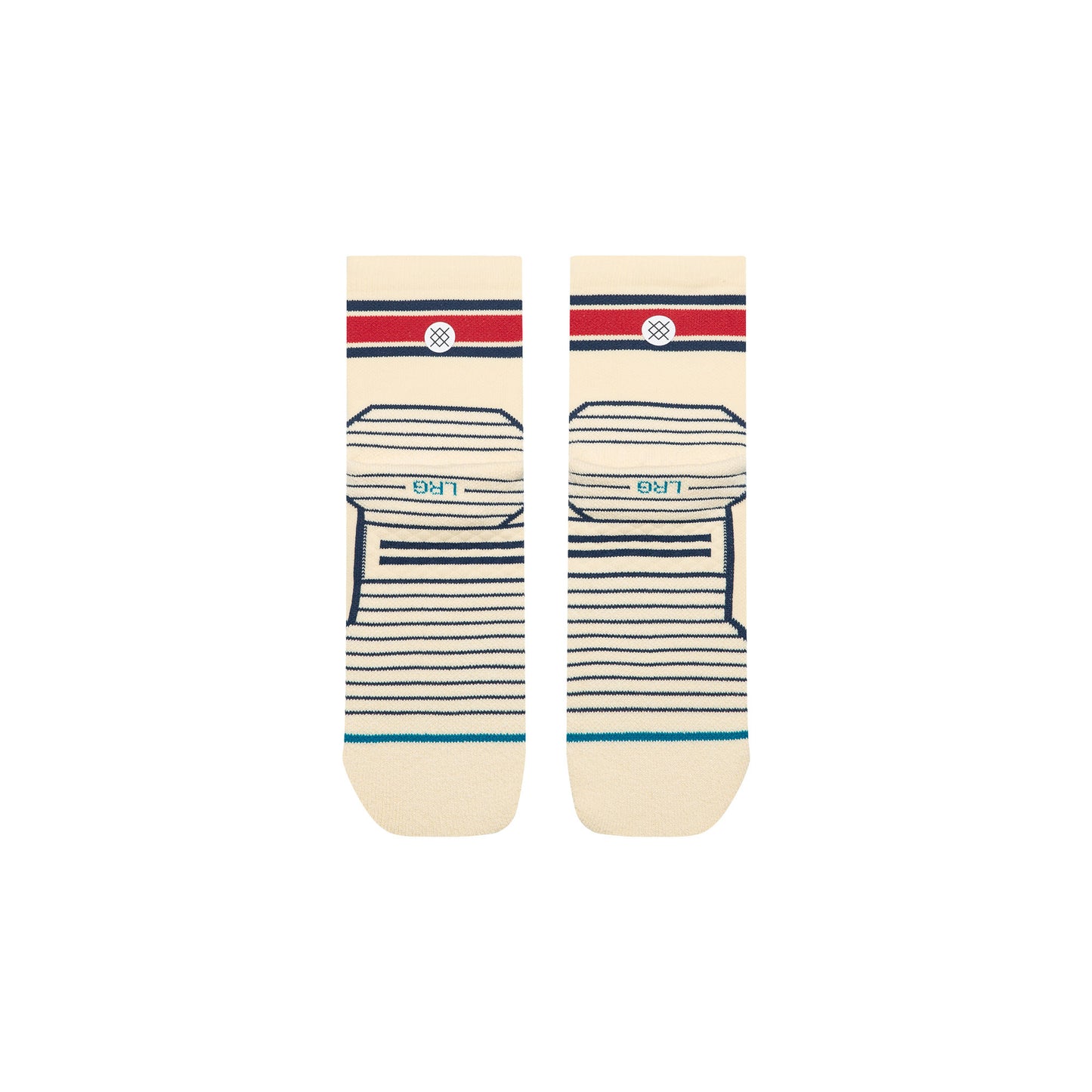 Medium Performance Golf Quarter Socks - Boyd