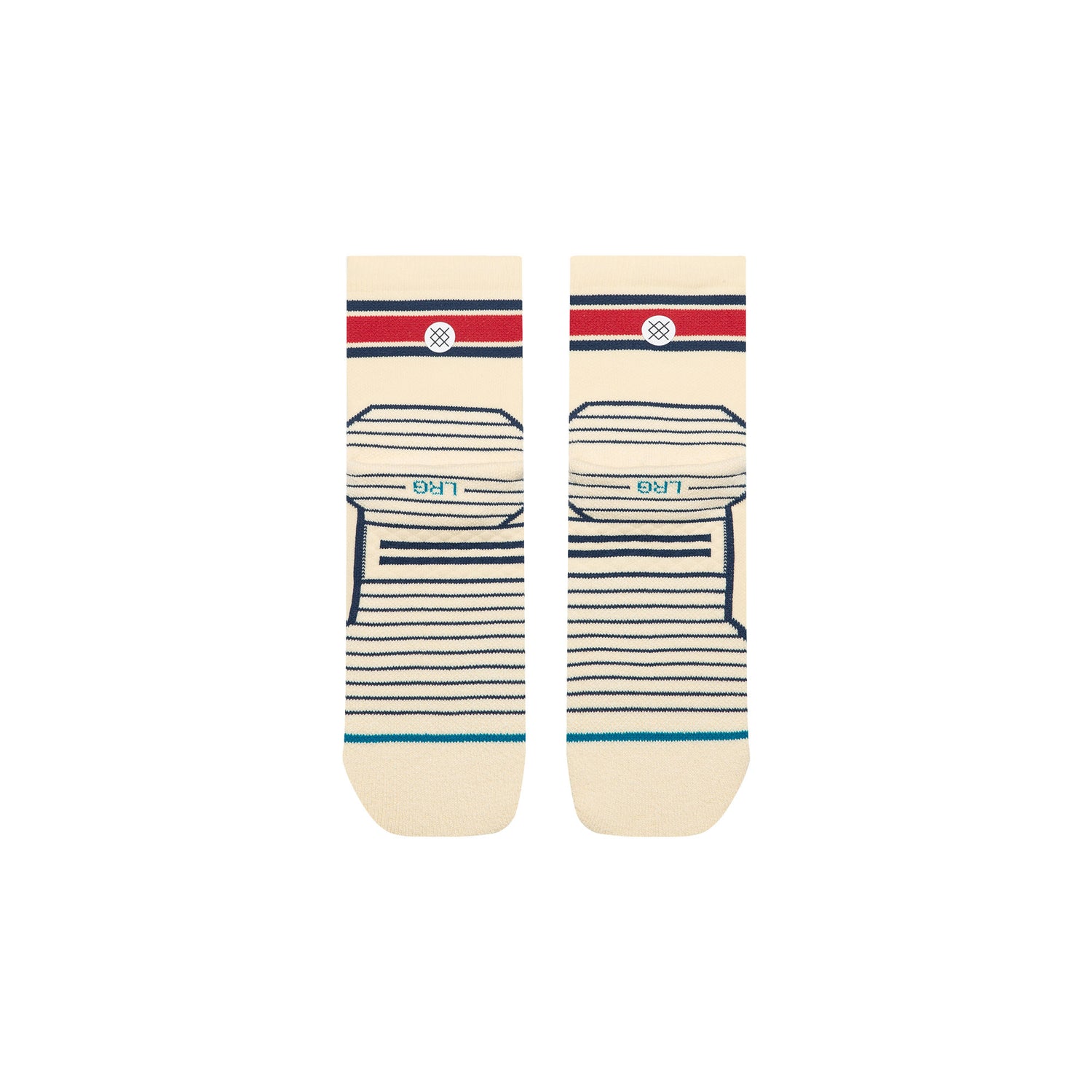 Medium Performance Golf Quarter Socks - Boyd