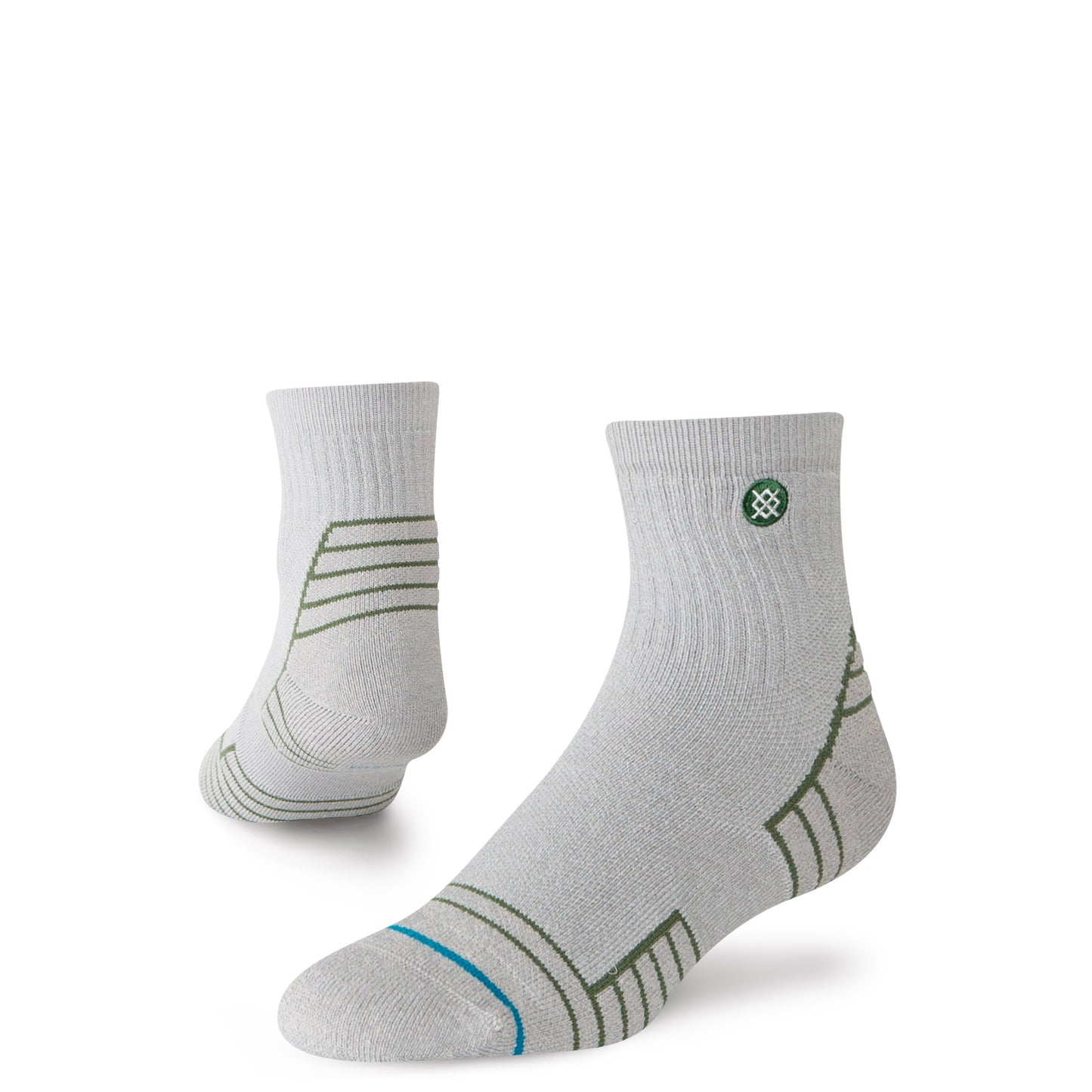 Light Performance Hike Quarter Socks - Heather