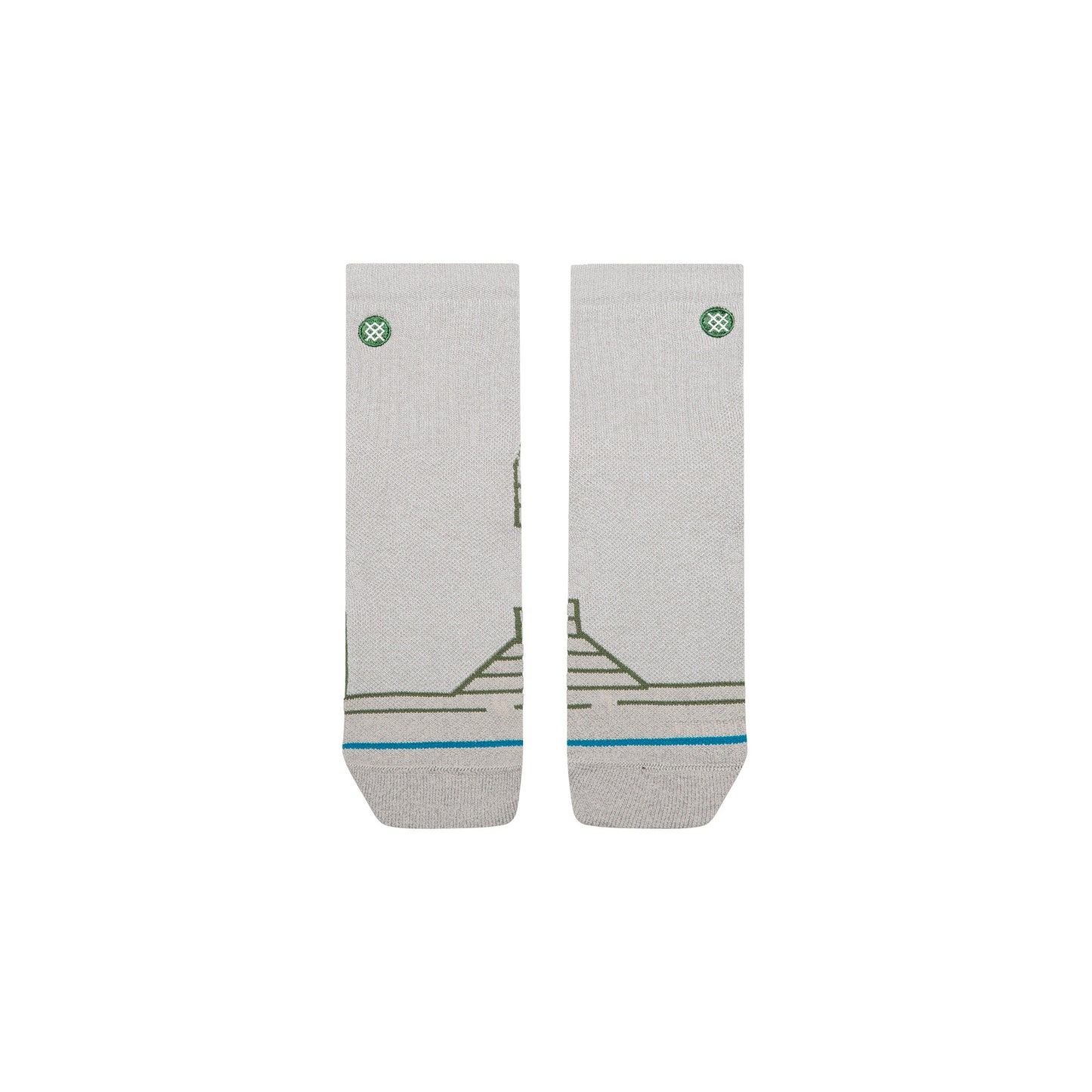 Light Performance Hike Quarter Socks - Heather