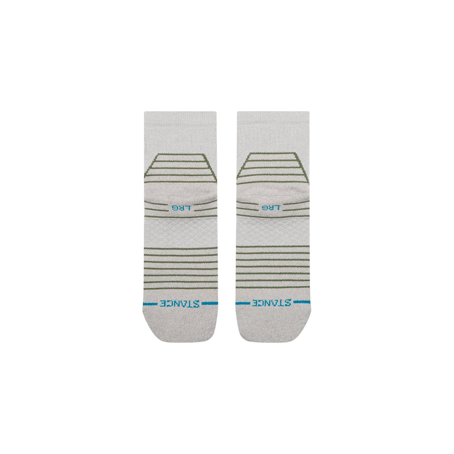 Light Performance Hike Quarter Socks - Heather