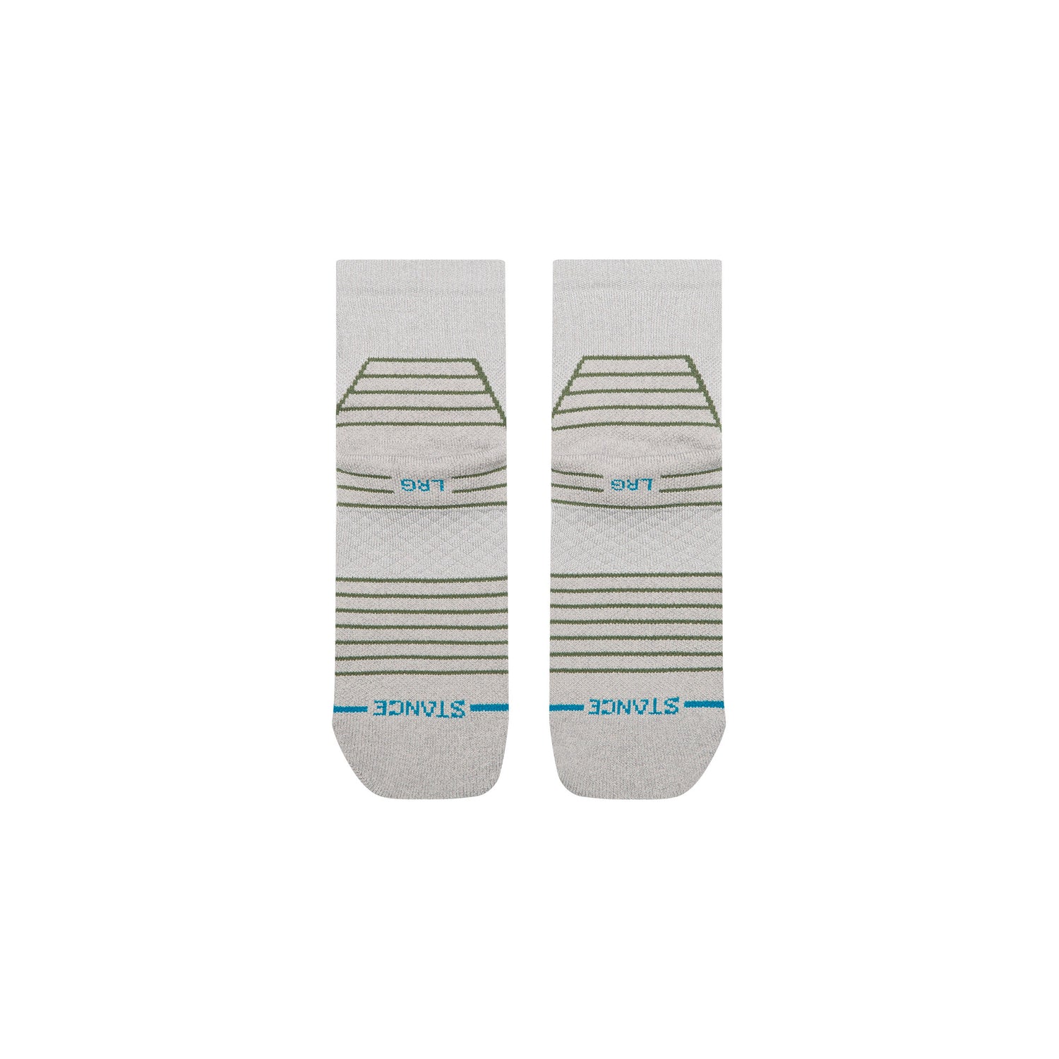 Light Performance Hike Quarter Socks - Heather
