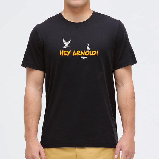 HEY ARNOLD STOOP TEE